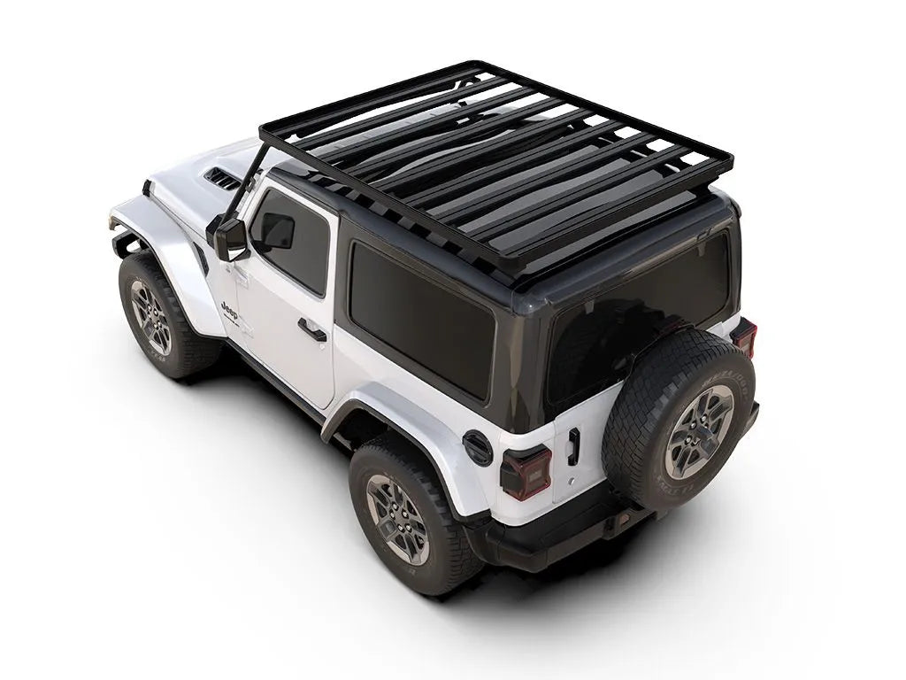 Jeep Wrangler JL 2 Door 18+ Extreme Slimline II Roof Rack Kit