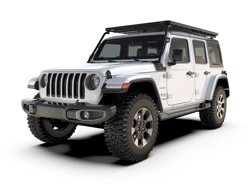 Jeep Wrangler JL 4 Door 18+ Extreme Slimline II Roof Rack Kit