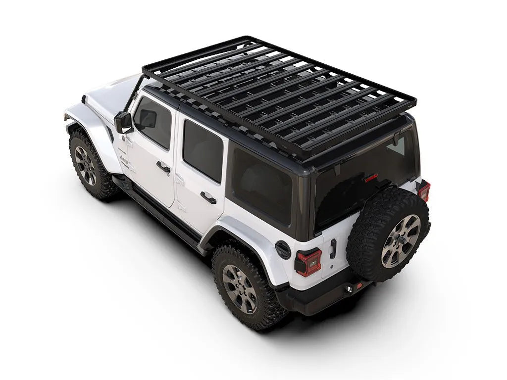 Jeep Wrangler JL 4 Door 18+ Extreme Slimline II Roof Rack Kit