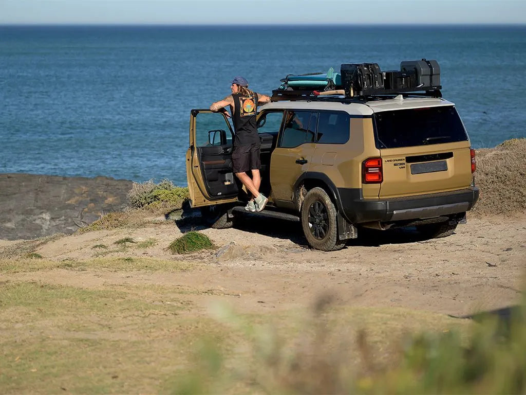 Toyota Land Cruiser Prado 2024+ Slimline II Roof Rack Kit