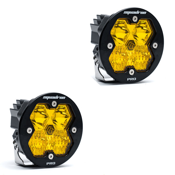 Squadron 2.0 Pro Black LED Auxiliary Light Pod (Pair) Universal