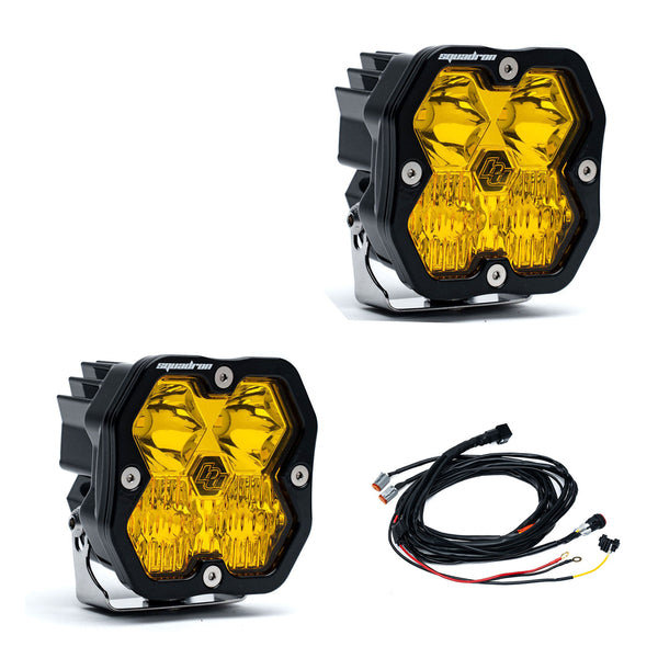 Squadron 2.0 Sport Black LED Light Pod (Pair) Universal