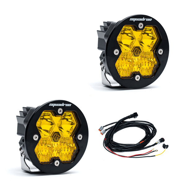Squadron 2.0 Sport Black LED Light Pod (Pair) Universal