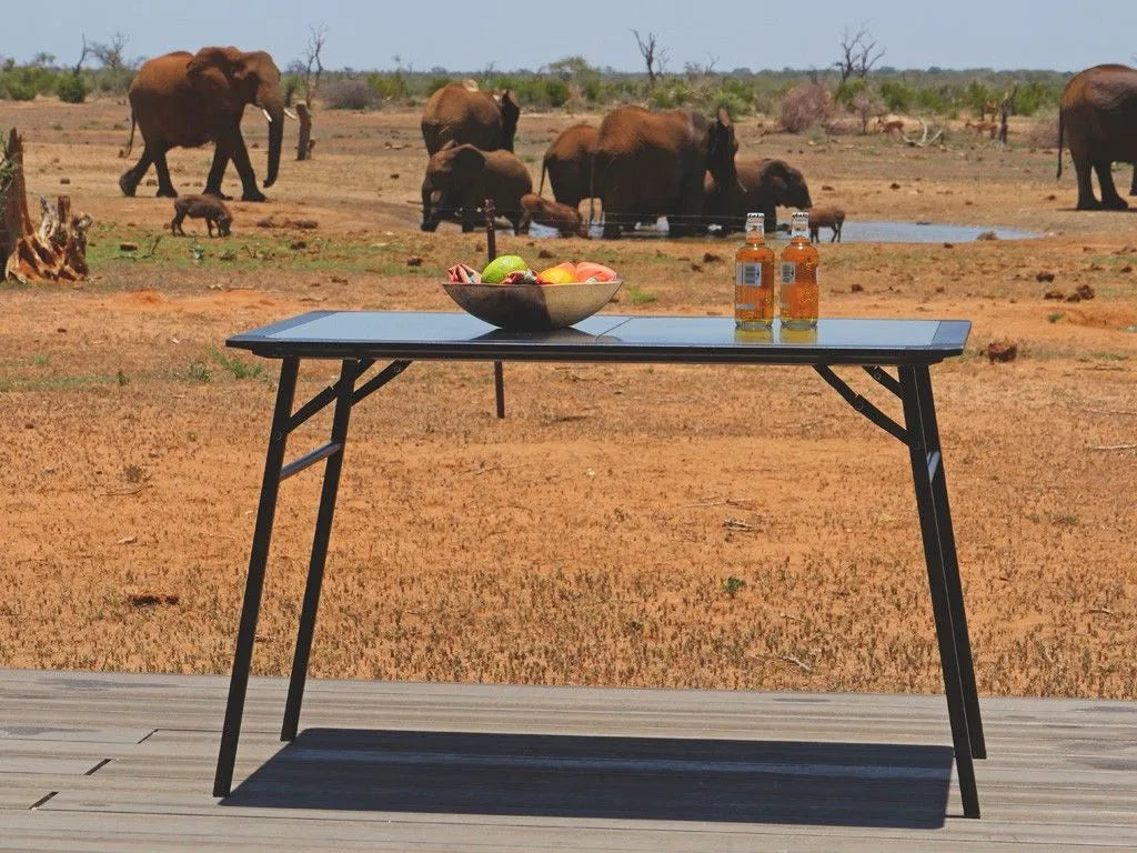 PRO STAINLESS STEEL  CAMP TABLE KIT (Under-Rack Table)