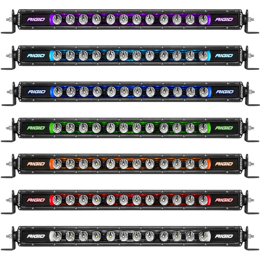 Radiance+ SR-Series RGBW Lightbar