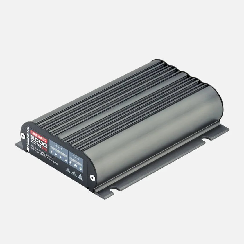 BCDC Core25 In-Cabin 12V 25A DC Battery Charger