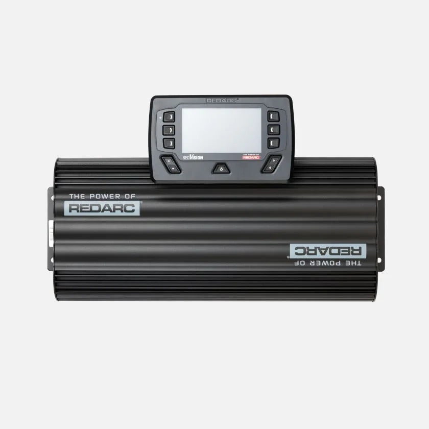 The Manager30 Battery Management System with Redvision Display and UK AC Plug