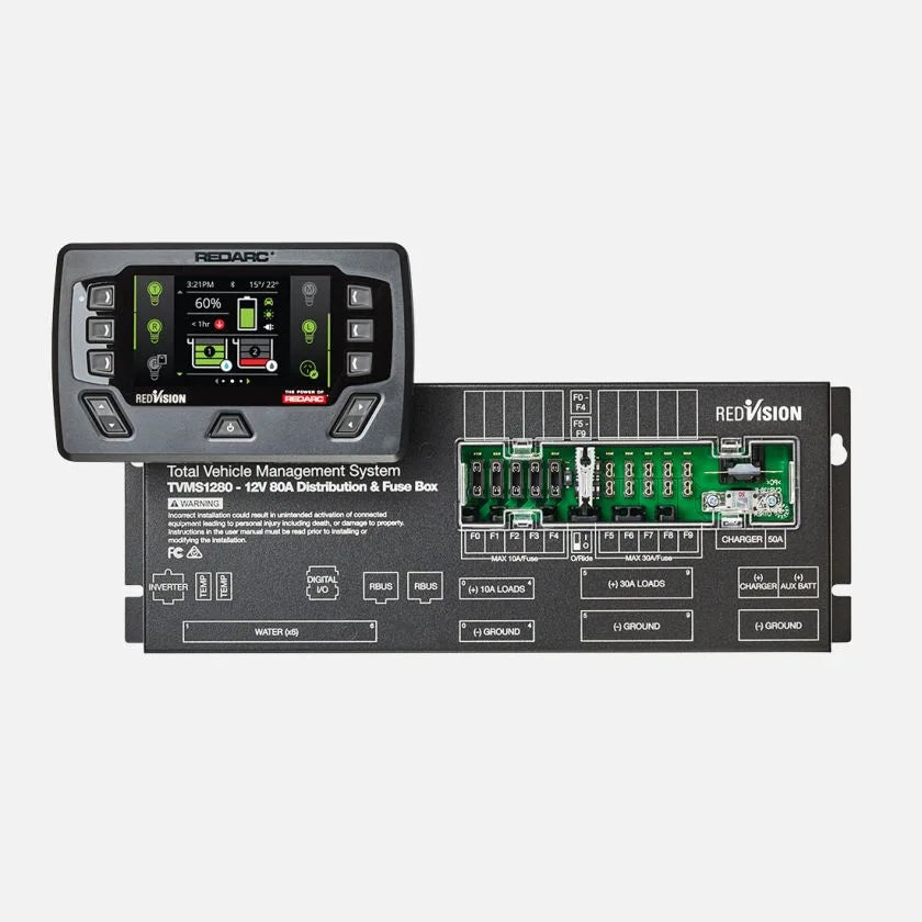 جهاز TVMS PRIME بشاشة REDVISION