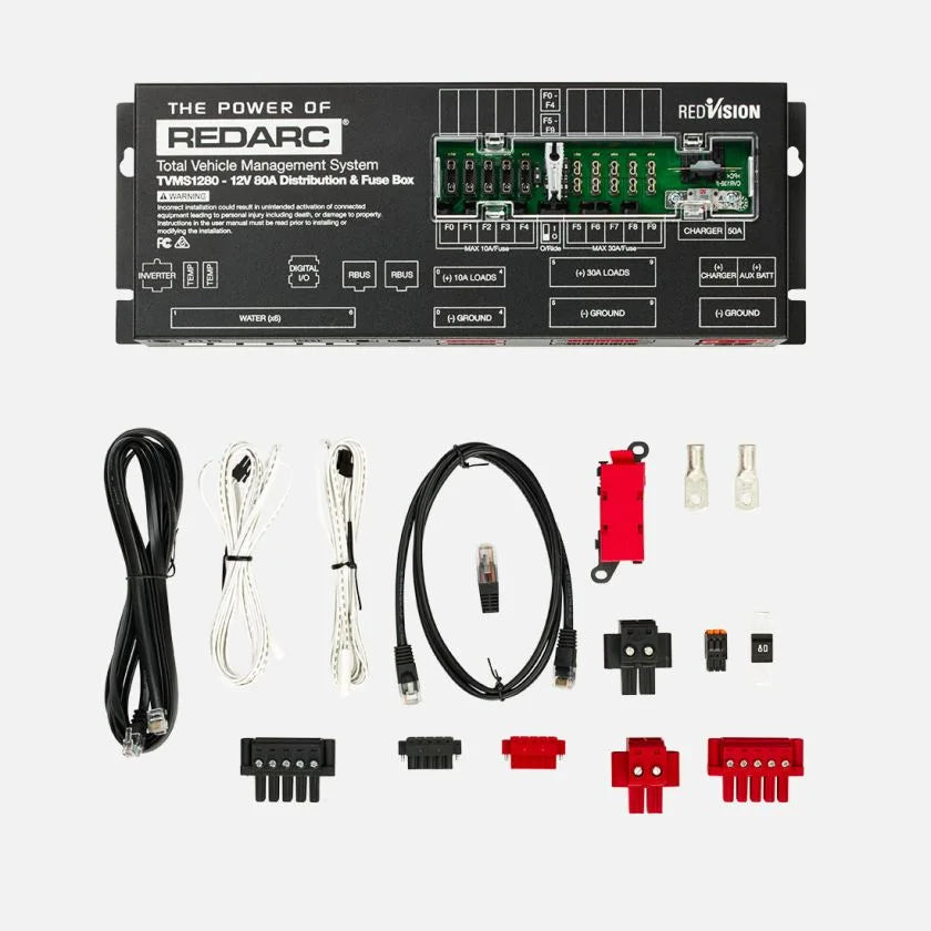 جهاز TVMS PRIME بشاشة REDVISION