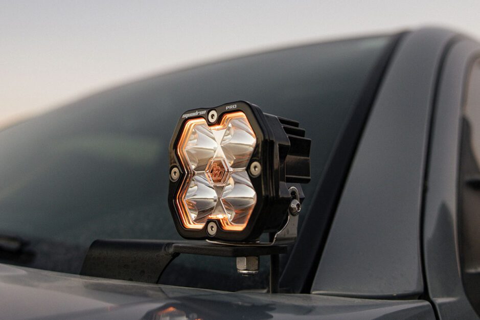 Squadron 2.0 Pro Black LED Auxiliary Light Pod (Pair) Universal