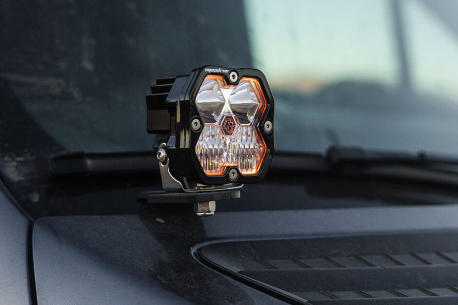 Squadron 2.0 Sport Black LED Light Pod (Pair) Universal