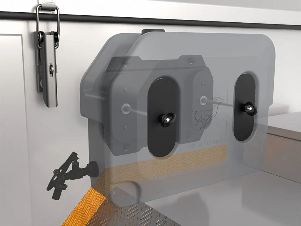 Vehicle/Trailer Side Mount for Pro Water Tank/20L