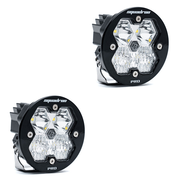 Squadron 2.0 Pro Black LED Auxiliary Light Pod (Pair) Universal