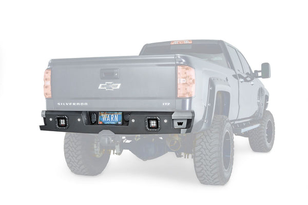 WARN - Ascent GMC/Chevy 2014-2018 Rear Bumper