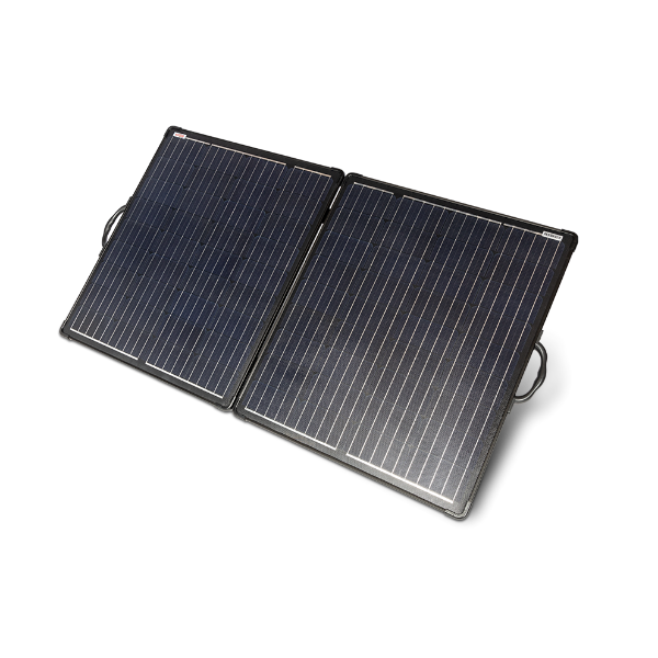 200W FOLDING SOLAR PANEL KIT