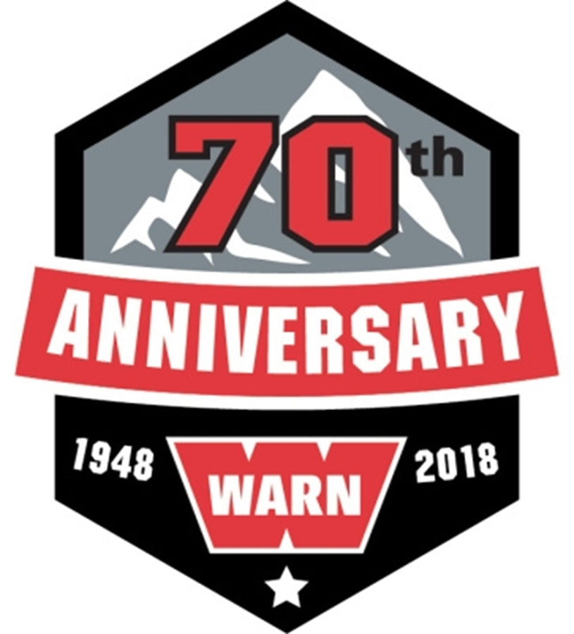 رافعات Warn M8274-70 ذات الإصدار المحدود