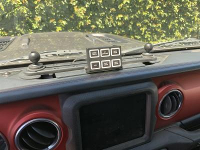 جهاز SOURCELT مع جراب MINI6 لكابلات البطاريات العامة مقاس 36 بوصة