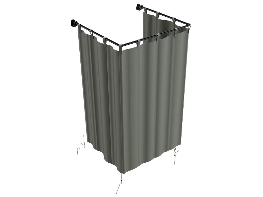 RACK MOUNT SHOWER CUBICLE - BY FRONT RUNNER