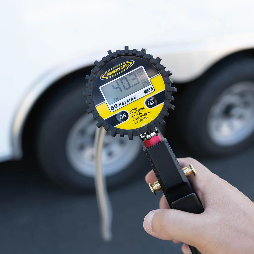 جهاز نفخ الإطارات الرقمي OVERLANDER VENTOSO - فئة الحماية المعززة SAFETY SERIES - بضغط حتى 60 رطلًا/بوصة مربعة