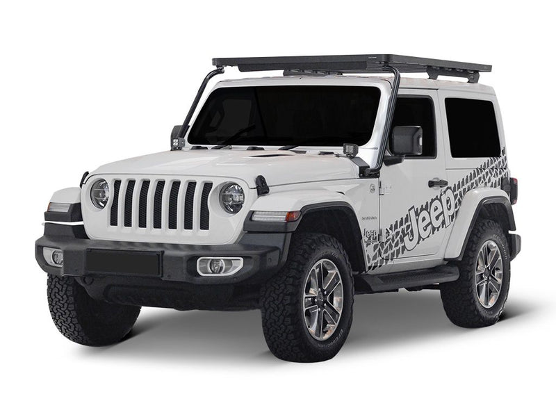 JEEP WRANGLER JL 2 DOOR (2018-CURRENT) EXTREME ROOF RACK KIT - BY FRONT RUNNER
