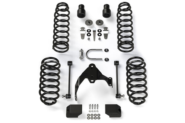 JK 4dr: 2.5” Coil Spring Base Lift Kit – No Shocks or Shock Extensions