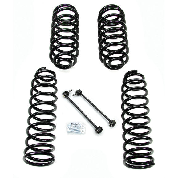 JK 4dr: 1.5” Coil Spring Lift Kit – No Shocks