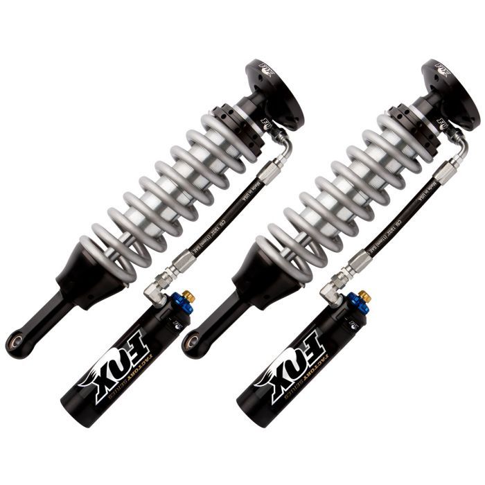 FOX FRONT 2.5 DSC COIL-OVER LC 200 RESERVOIR SHOCK (PAIR) - ADJUSTABLE
