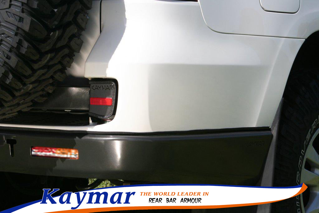 Land Cruiser 200 Series Rear Carrier Bumper 2015+