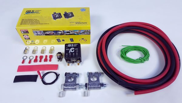 Dbr2007 Relay IBS-DBR (Dual-Battery-Relay)
