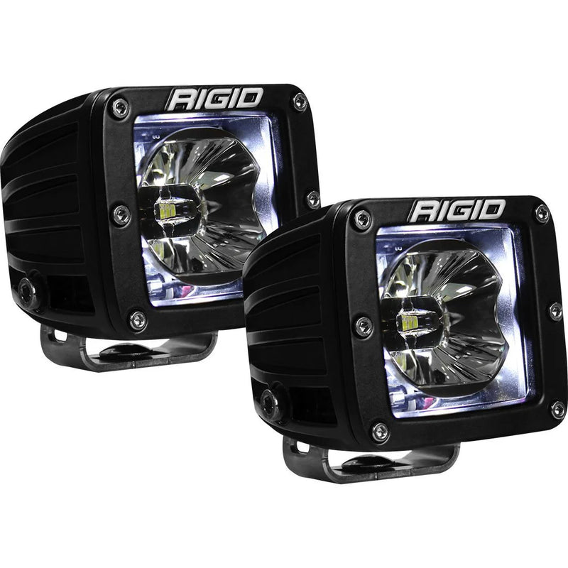 Radiance Pod Led Lights w/ Backlight (Pair)