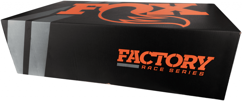 ممتص صدمات خلفي من الفئة FOX FACTORY RACE DSC 3.0 بصمام تحويل داخلي يتناسب مع شاحنات جيب جلاديتور (مجموعة من 2) - قابل للتعديل