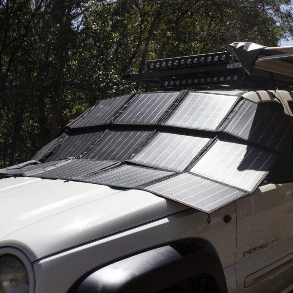 150W SOLAR BLANKET SUNPOWER® CELLS