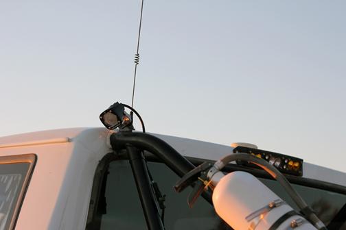 مصباح LED الإضافي الأسود S1 (مفرد)