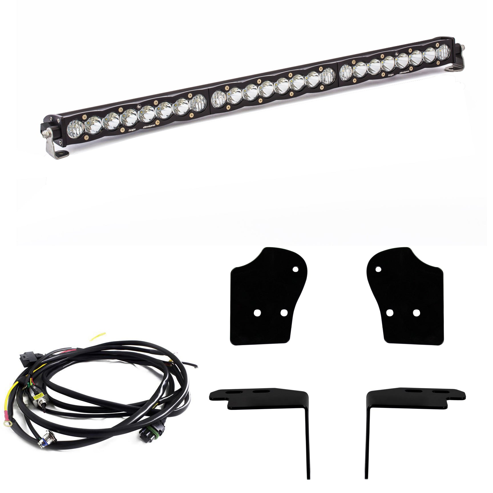 Ford S8 30 Inch Grille Upper Light Bar Kit - Ford 2017-20 F-150; NOTE: Raptor