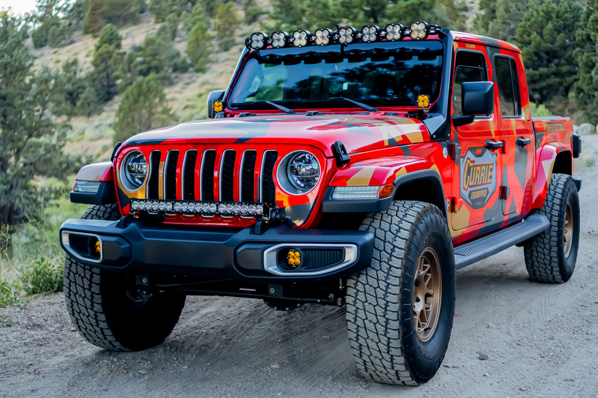 Jeep JL/JT  Roof Bar Kit 50'' S8