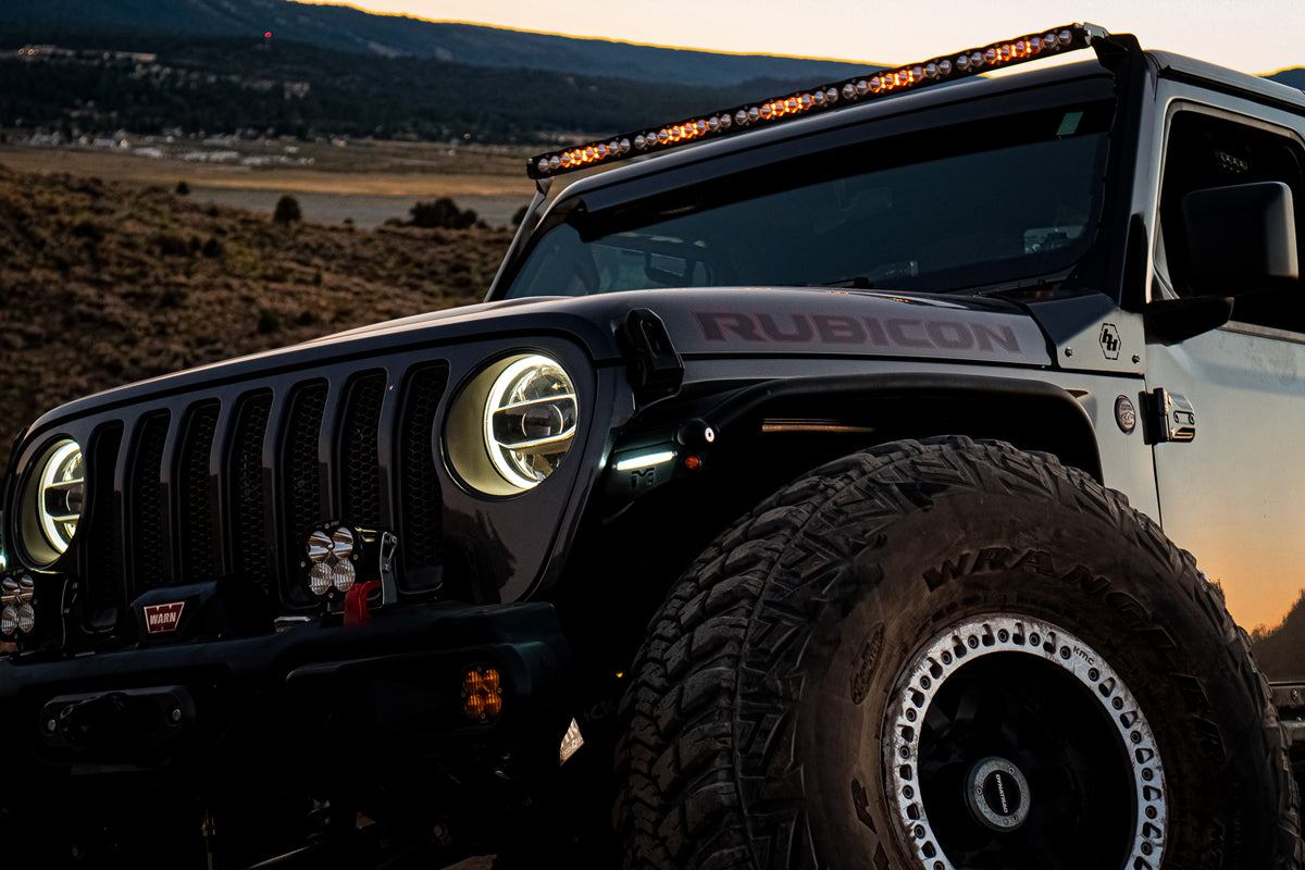 Jeep JL/JT  Roof Bar Kit 50'' S8