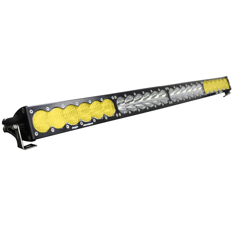 OnX6+ Straight LED Light Bars Dual Control Amber/White