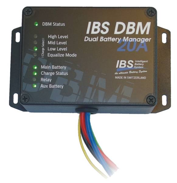 IBS-DUAL BATTERY MANAGER 20A
