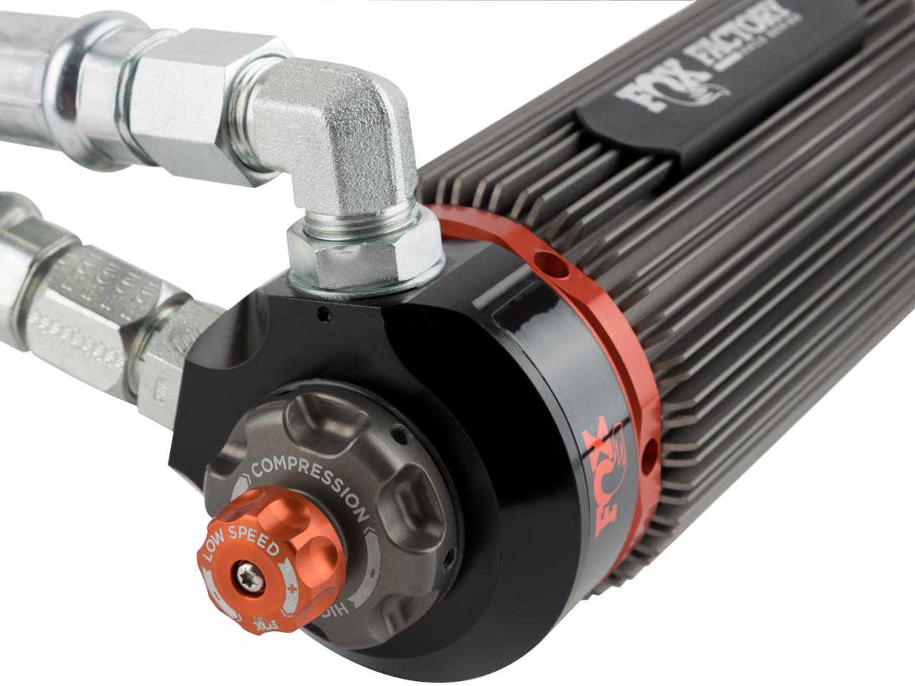 FOX 3.0 DSC INTERNAL BYPASS RESERVOIR JEEP WRANGLER JL FRONT SHOCK (PAIR) - ADJUSTABLE