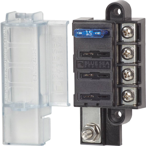 ST Blade Compact Fuse Blocks - 4 Circuits