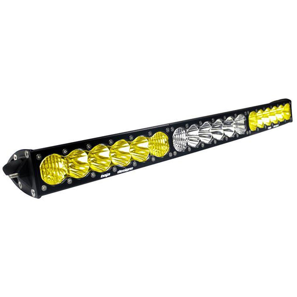 OnX6 Arced Dual Control Amber/White LED Light Bar