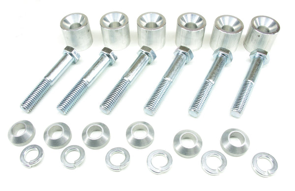 1997-2002 TJ SWB: 1” Transfer Case Lowering Spacer Kit