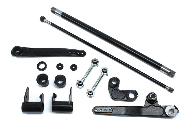 JK: Dual-Rate ST Front Sway Bar System (0-3” Lift)