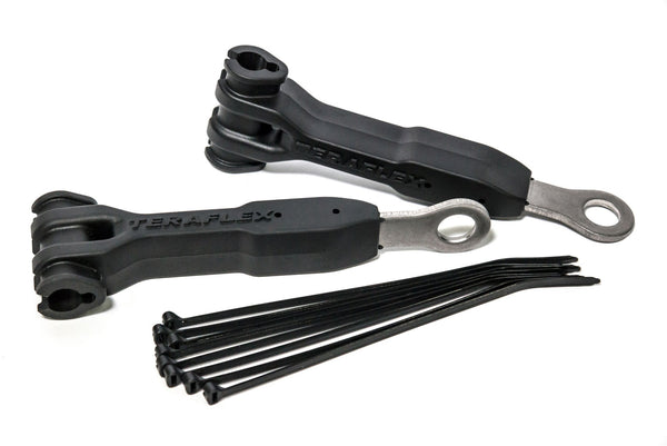 Brake Line Anchor Kit w/ 1 Mounting Hole