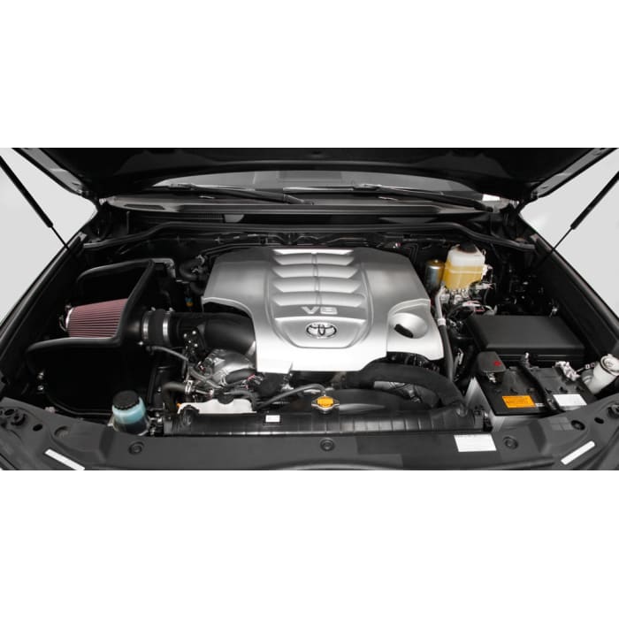 نظام سحب الهواء لسيارات تويوتا لاند كروزر 200 المزودة بمحرك V8 5.7L