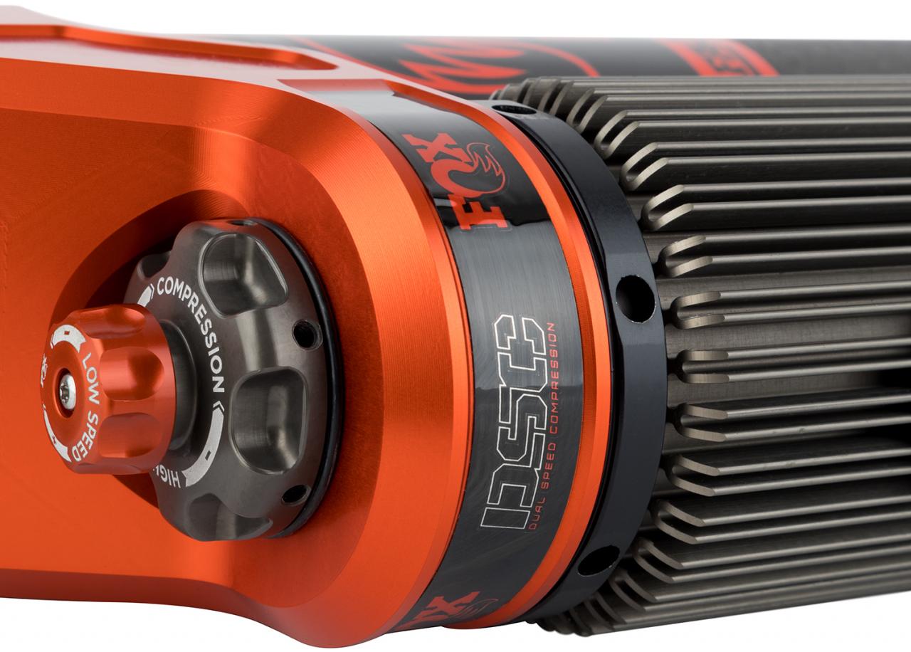 FOX DSC 3.0 INTERNAL BYPASS RESERVOIR JEEP WRANGLER JL REAR SHOCK (PAIR) - ADJUSTABLE