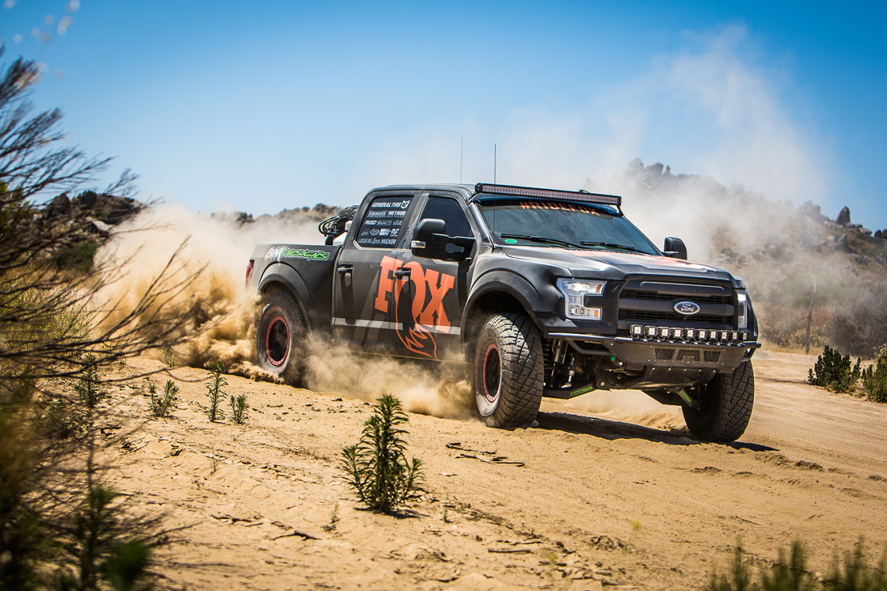 ممتص صدمات خلفي IFP من FOX 2.0، متوافق مع شاحنات فورد F-150 موديلات 2004-2020