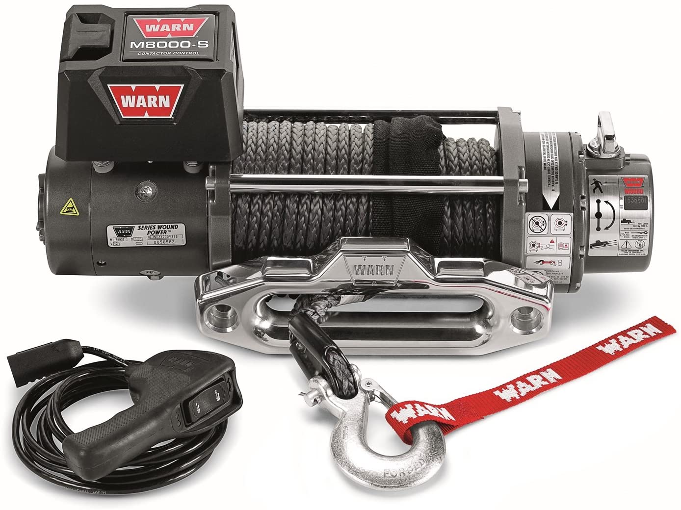 WARN M8-S | M8000-S