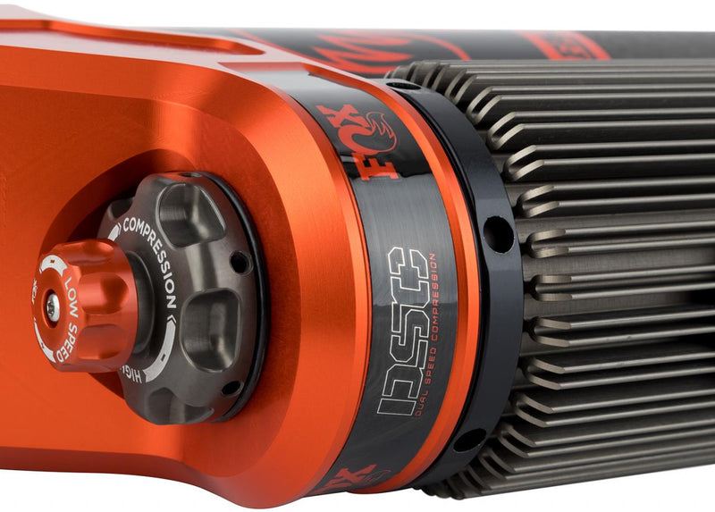 FOX DSC 3.0 INTERNAL BYPASS RESERVOIR JEEP WRANGLER JL REAR SHOCK (PAIR) - ADJUSTABLE