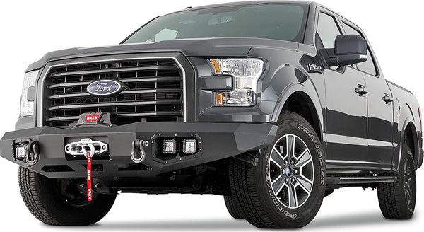 WARN - Ascent Ford F150 MY15-17 Front Winch Bumper (F150 & RAM 1500)